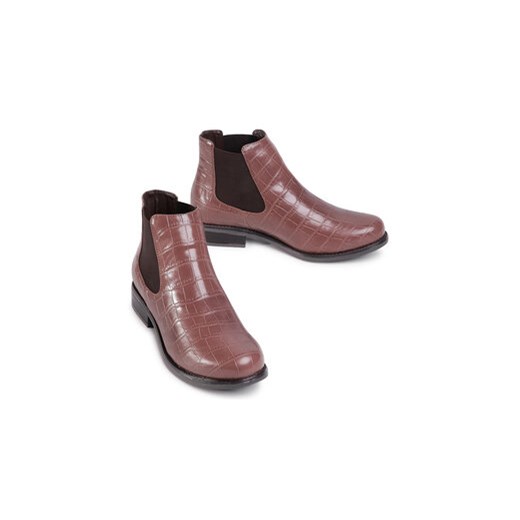 Sztyblety Jenny Fairy TTT-DESA-01 Brązowy Jenny Fairy 38 eobuwie.pl