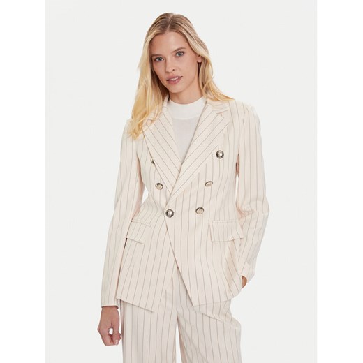 Maryley Marynarka 25IB139/M17 Écru Regular Fit ze sklepu MODIVO w kategorii Marynarki damskie - zdjęcie 187986374