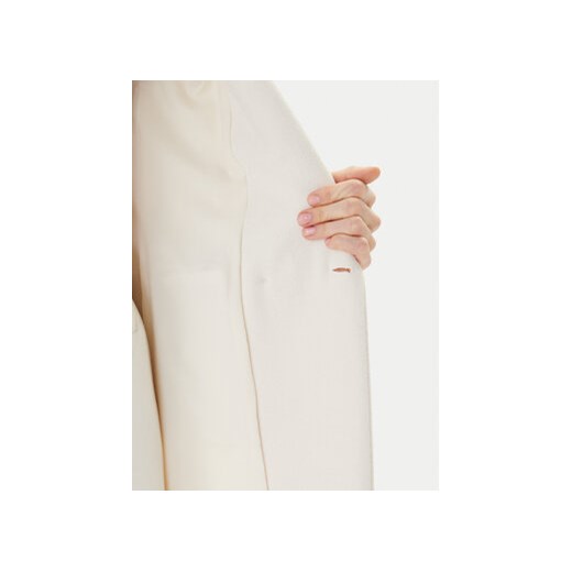 Maryley Płaszcz przejściowy 25IB807/01PA Écru Regular Fit Maryley S MODIVO