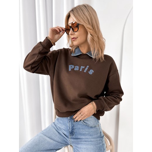 bluza bisbee brązowa one size ONE SIZE UBRA