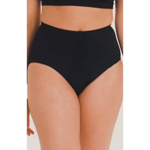 Figi modelujące z szeroką gumką czarne Shapewear S1211, Kolor czarny, Rozmiar L/XL, Gabriella ze sklepu Intymna w kategorii Majtki damskie - zdjęcie 187987971