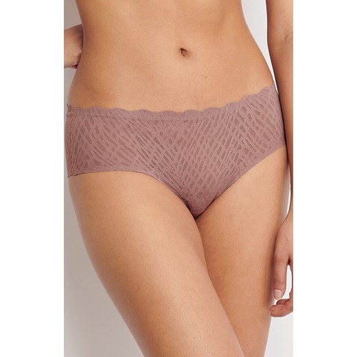 Sloggi figi damskie hipster ZERO Feel Bliss 10219689-1141, Kolor kakao, Rozmiar L, Sloggi ze sklepu Intymna w kategorii Majtki damskie - zdjęcie 187988383