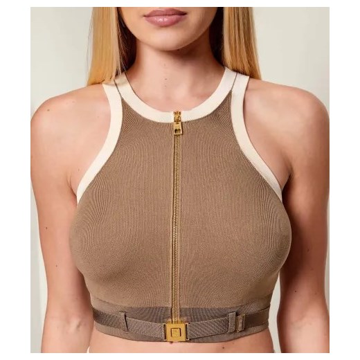 Elisabetta Franchi Top | Cropped Fit Elisabetta Franchi 34 Gomez Fashion Store