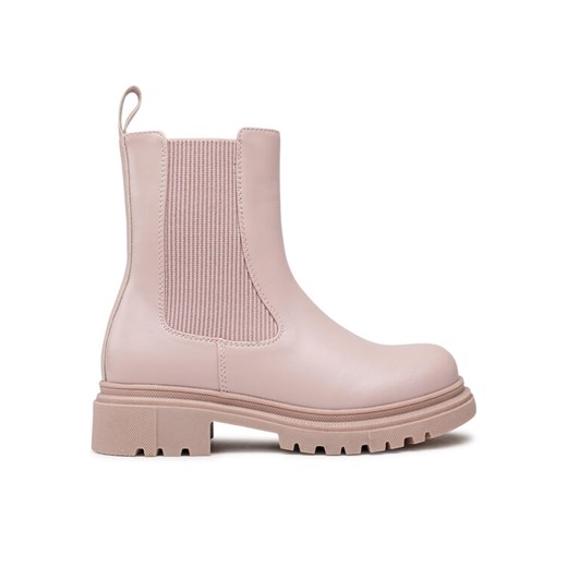 Trzewiki Nelli Blu CS5819-03 Różowy ze sklepu eobuwie.pl w kategorii Buty zimowe dziecięce - zdjęcie 187988653