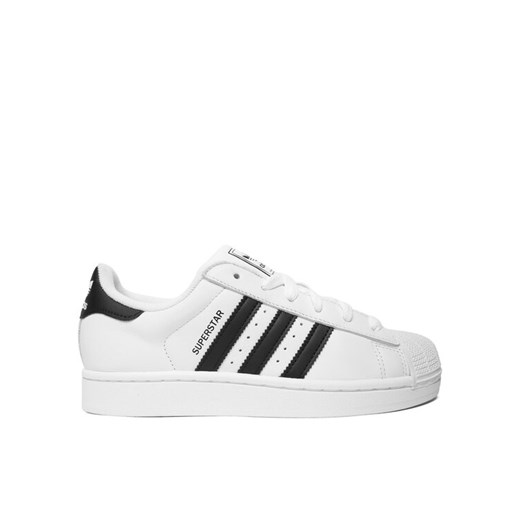 Sneakersy adidas Superstar II IH8659 Biały ze sklepu eobuwie.pl w kategorii Buty sportowe damskie - zdjęcie 187988712