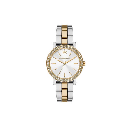 Zegarek Michael Kors Corey MK7550 Srebrny ze sklepu eobuwie.pl w kategorii Zegarki - zdjęcie 187988724