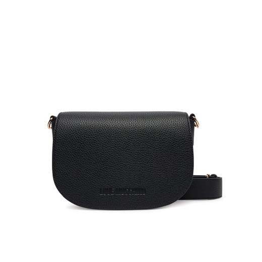 Torebka LOVE MOSCHINO JC4122PP1OLT0000 Czarny ze sklepu eobuwie.pl w kategorii Listonoszki - zdjęcie 187988732