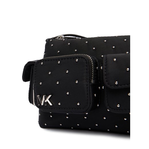 Torebka MICHAEL Michael Kors 32R6SM3C5C Czarny ze sklepu eobuwie.pl w kategorii Listonoszki - zdjęcie 187988734