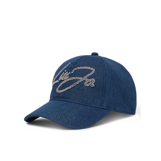 Czapka z daszkiem Liu Jo 2A6027 D0001 Niebieski ze sklepu eobuwie.pl w kategorii Czapki z daszkiem damskie - zdjęcie 187988741