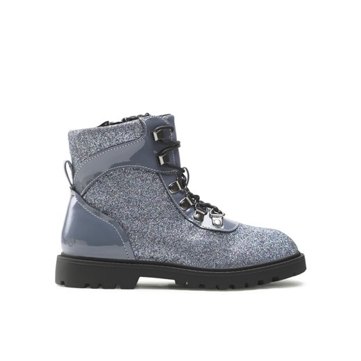 DeeZee Trapery CS5821-02 Niebieski ze sklepu MODIVO w kategorii Buty zimowe dziecięce - zdjęcie 187989164