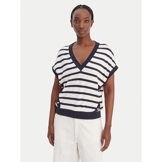 Liu Jo Sport Bluzka TA6084 J3867 Granatowy Relaxed Fit ze sklepu MODIVO w kategorii Bluzki damskie - zdjęcie 187989190