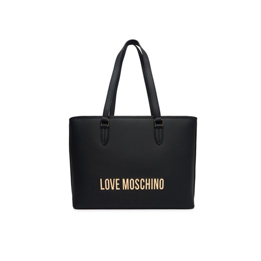 LOVE MOSCHINO Torebka JC4190PP1OKD0000 Czarny ze sklepu MODIVO w kategorii Torby Shopper bag - zdjęcie 187989192
