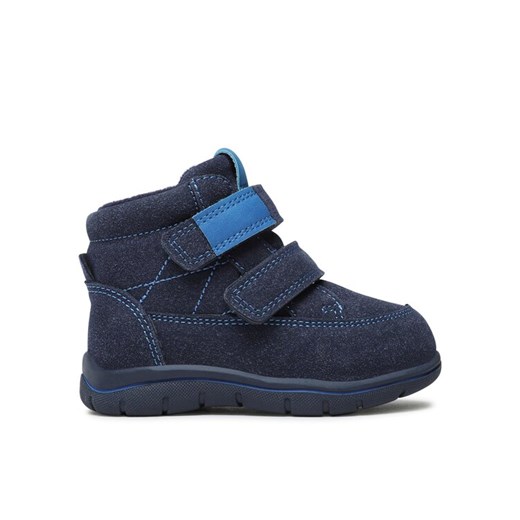Action Boy Trzewiki CM211112-86 Granatowy ze sklepu MODIVO w kategorii Buty zimowe dziecięce - zdjęcie 187989260