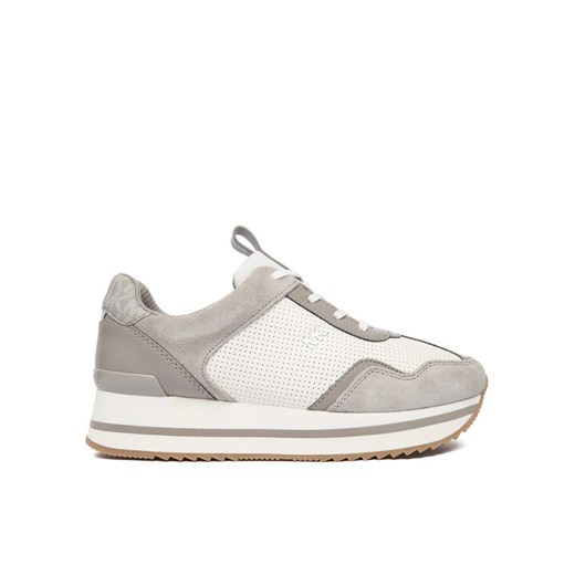 MICHAEL Michael Kors Sneakersy Raina 43R6RNFS1L Szary ze sklepu MODIVO w kategorii Buty sportowe damskie - zdjęcie 187989270