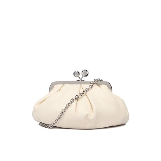 Weekend Max Mara Torebka 2615511164600 Écru ze sklepu MODIVO w kategorii Kopertówki - zdjęcie 187989311