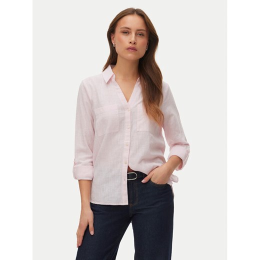 Vero Moda Koszula Islunn 10342449 Różowy Regular Fit ze sklepu MODIVO w kategorii Koszule damskie - zdjęcie 187989340