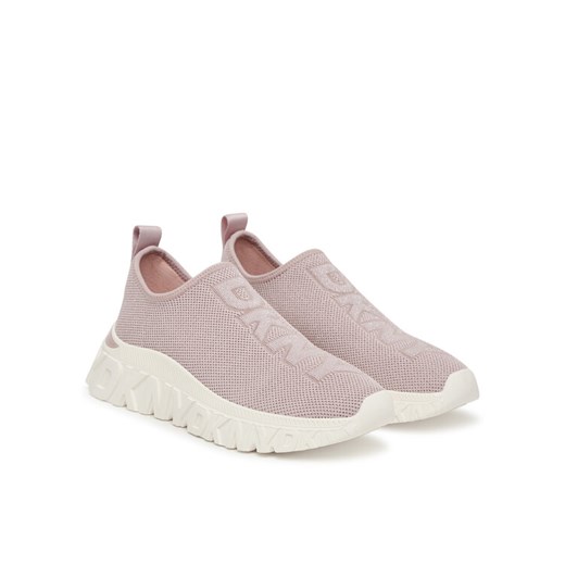 DKNY Sneakersy Lillie K1688768 Różowy ze sklepu MODIVO w kategorii Buty sportowe damskie - zdjęcie 187989372