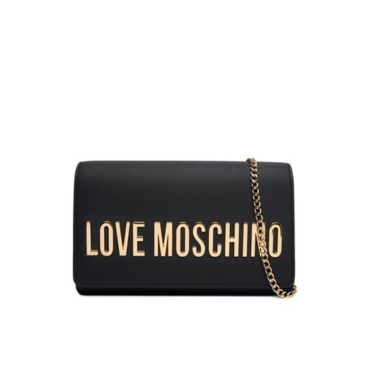 LOVE MOSCHINO Torebka JC4103PP1OKD0000 Czarny ze sklepu MODIVO w kategorii Kopertówki - zdjęcie 187989383