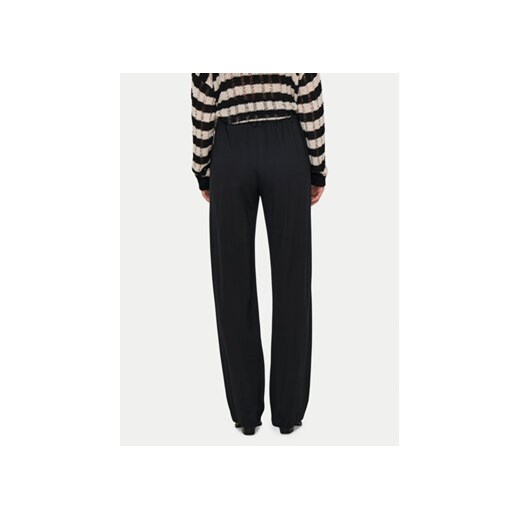 ONLY Spodnie materiałowe Poptrash 15341829 Czarny Straight Fit M MODIVO