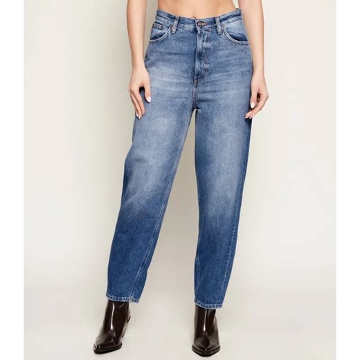 DONDUP - made in Italy Jeansy BESSIE | Loose fit ze sklepu Gomez Fashion Store w kategorii Jeansy damskie - zdjęcie 187990993