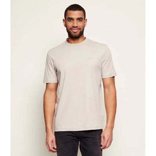 BOSS ORANGE T-shirt Te_interlock | Regular Fit ze sklepu Gomez Fashion Store w kategorii T-shirty męskie - zdjęcie 187991031