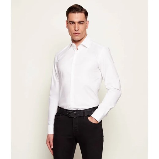 BOSS BLACK Koszula H-HANK-K-C1-261 | Slim Fit | easy iron ze sklepu Gomez Fashion Store w kategorii Koszule męskie - zdjęcie 187991053