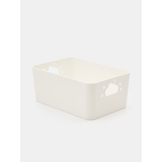 Sinsay - Pudełko do przechowywania - kremowy Sinsay One Size Sinsay