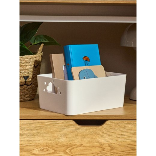 Sinsay - Pudełko do przechowywania - kremowy Sinsay One Size Sinsay