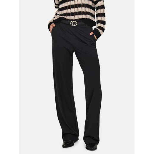 ONLY Spodnie materiałowe Poptrash 15341829 Czarny Straight Fit M MODIVO