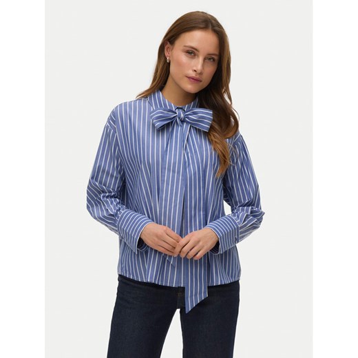 Vero Moda Koszula Islunn 10342449 Niebieski Regular Fit ze sklepu MODIVO w kategorii Koszule damskie - zdjęcie 187992543