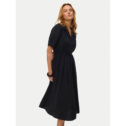 Vero Moda Sukienka koszulowa Rory 10347514 Czarny Regular Fit ze sklepu MODIVO w kategorii Sukienki - zdjęcie 187992551
