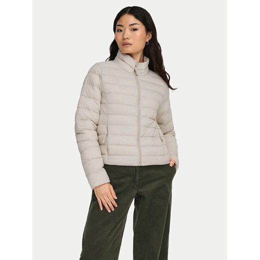 ONLY Kurtka przejściowa Tahia 15351967 Szary Regular Fit ze sklepu MODIVO w kategorii Kurtki damskie - zdjęcie 187992563