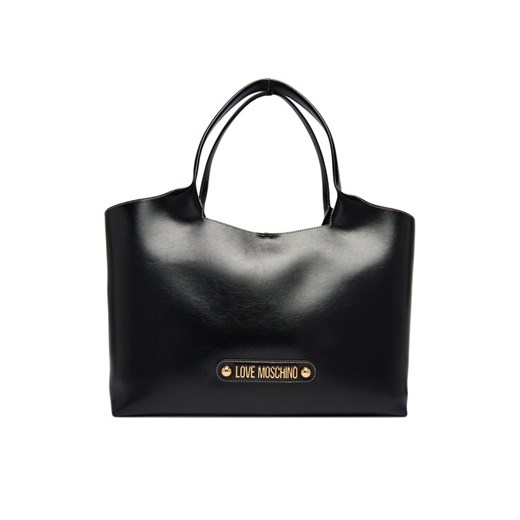 LOVE MOSCHINO Torebka JC4129PP1OLH0000 Czarny ze sklepu MODIVO w kategorii Torby Shopper bag - zdjęcie 187992644