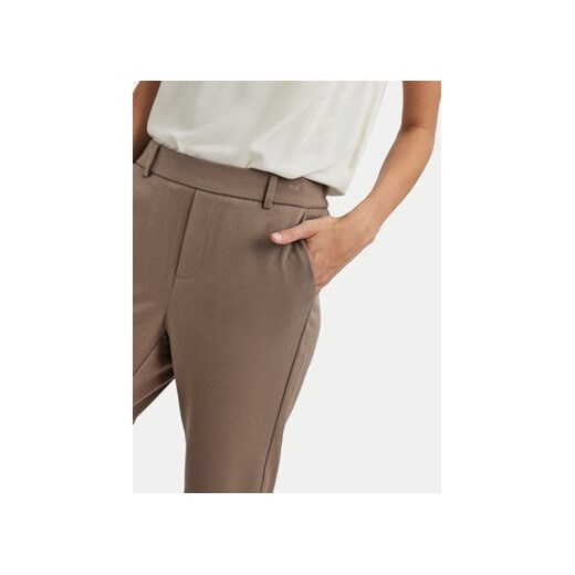 Vero Moda Chinosy Maya 10225280 Brązowy Regular Fit Vero Moda M MODIVO