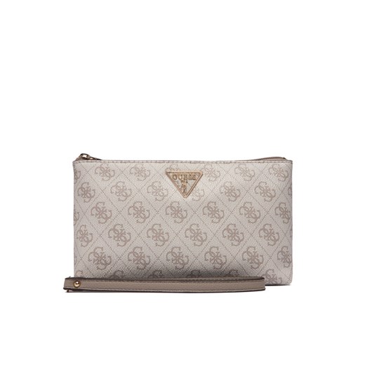Kosmetyczka Guess Laurell II Slg SWSG74 59145 Beżowy ze sklepu eobuwie.pl w kategorii Kosmetyczki - zdjęcie 187993471