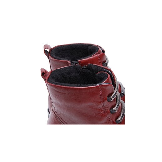 Lasocki Trzewiki WI23-KANAN-06 Bordowy Lasocki 39 MODIVO