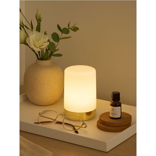 Sinsay - Elegancka lampka LED - biały ze sklepu Sinsay w kategorii Oświetlenie led - zdjęcie 187994040