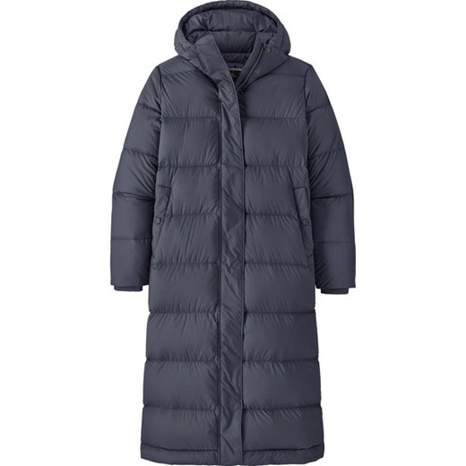 Płaszcz puchowy damski Silent Down Long Parka Patagonia ze sklepu SPORT-SHOP.pl w kategorii Płaszcze damskie - zdjęcie 187994201
