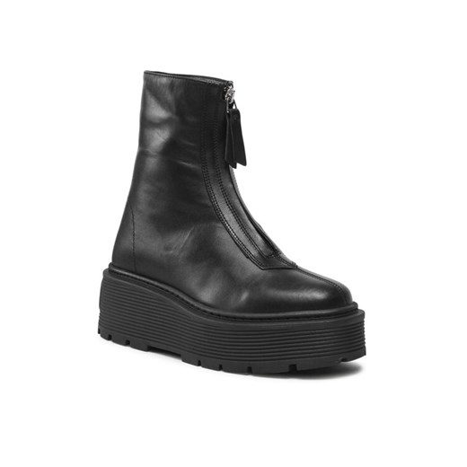 Botki Badura 222FW181 Czarny 36 eobuwie.pl