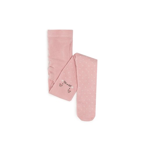 Rajstopy Dziecięce Nelli Blu LA2-4709 Różowy ze sklepu eobuwie.pl w kategorii Rajstopy dziecięce - zdjęcie 187995153