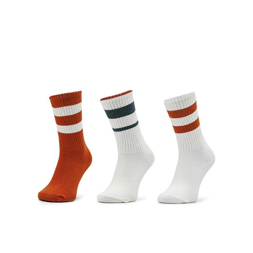 Skarpety długie Sprandi 0KB-003-AW22 (3-pack) r.32/35 Beżowy ze sklepu eobuwie.pl w kategorii Skarpetki dziecięce - zdjęcie 187995172