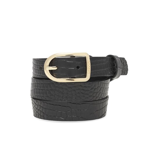 Pasek Damski Lasocki 2W2-003-SS24 Czarny Lasocki L eobuwie.pl