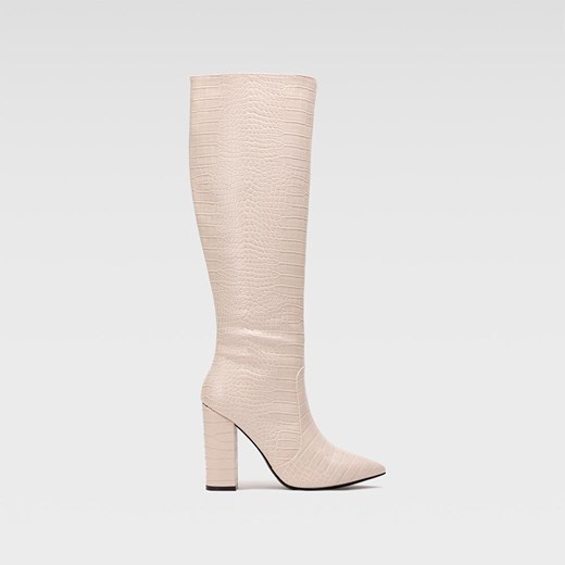 Kozaki DeeZee HXXS220146 ze sklepu ccc.eu w kategorii Kozaki damskie - zdjęcie 187996170