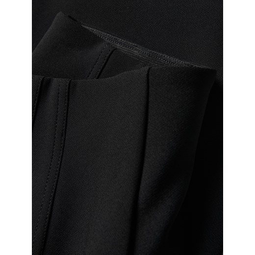 Reserved - Spódnica midi z przeszyciem - czarny Reserved M Reserved