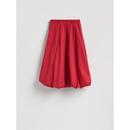 Reserved - Spódnica bombka - czerwony ze sklepu Reserved w kategorii Spódnice - zdjęcie 187996201