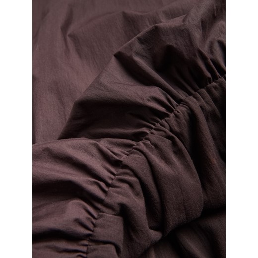 Reserved - Spódnica bombka - brązowy Reserved L Reserved