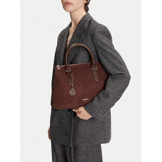 Torebka Lasocki C-LSK-L-014-08 Brązowy ze sklepu eobuwie.pl w kategorii Torebki damskie - zdjęcie 187997403