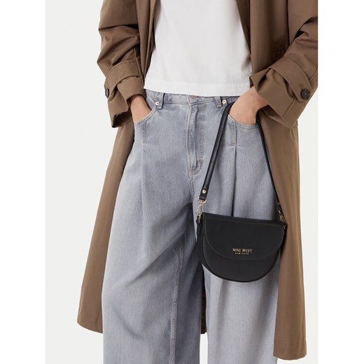 Torebka Nine West CEO-ZOE-S23806 Czarny ze sklepu eobuwie.pl w kategorii Torebki damskie - zdjęcie 187997422