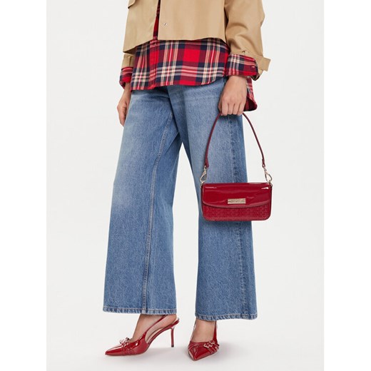 Torebka Nine West CEO-MISSISIPI-I-LDA8009 Czerwony ze sklepu eobuwie.pl w kategorii Torebki damskie - zdjęcie 187997433