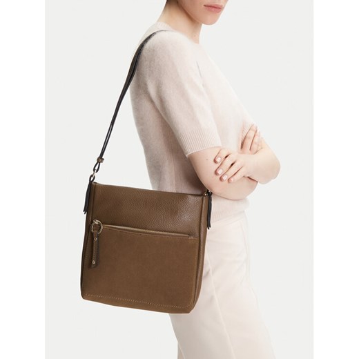 Torebka Lasocki C-LSK-K-062-06 Brązowy ze sklepu eobuwie.pl w kategorii Listonoszki - zdjęcie 187997473
